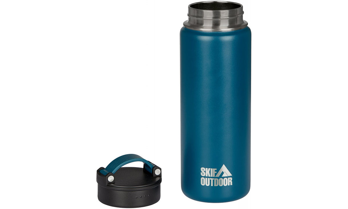 Крышка для термоса Skif Outdoor Sporty синяя 3 Крышка для термоса Skif Outdoor Sporty синяя 3