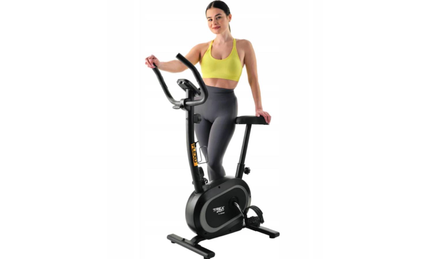 Велотренажер Trex Sport TX-450MB FLEXO магнитный черный 4 Велотренажер Trex Sport TX-450MB FLEXO магнитный черный 4