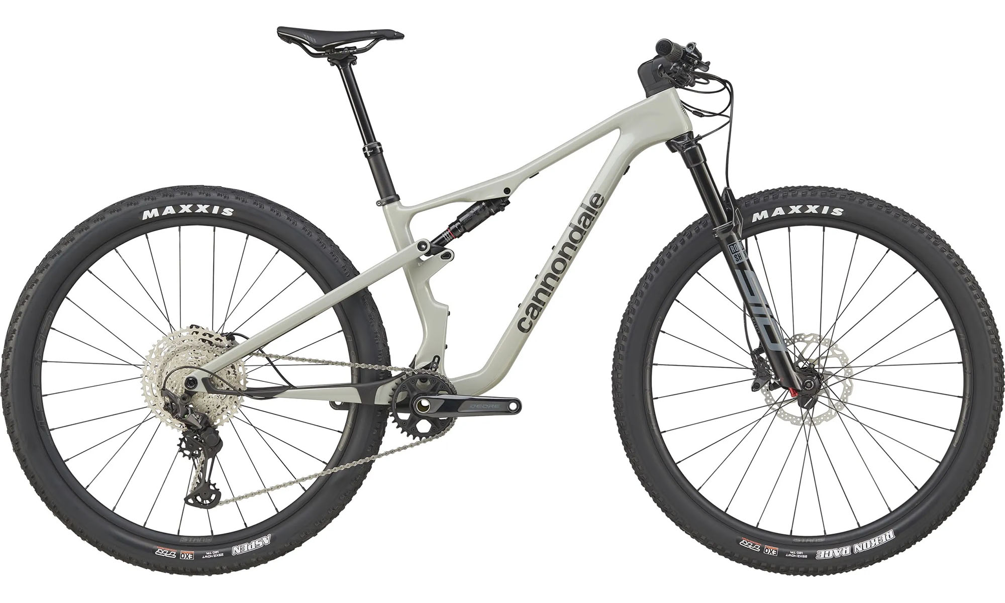 Велосипед Cannondale SCALPEL Carbon 3, 29", размер S, год 2026, светло-серый