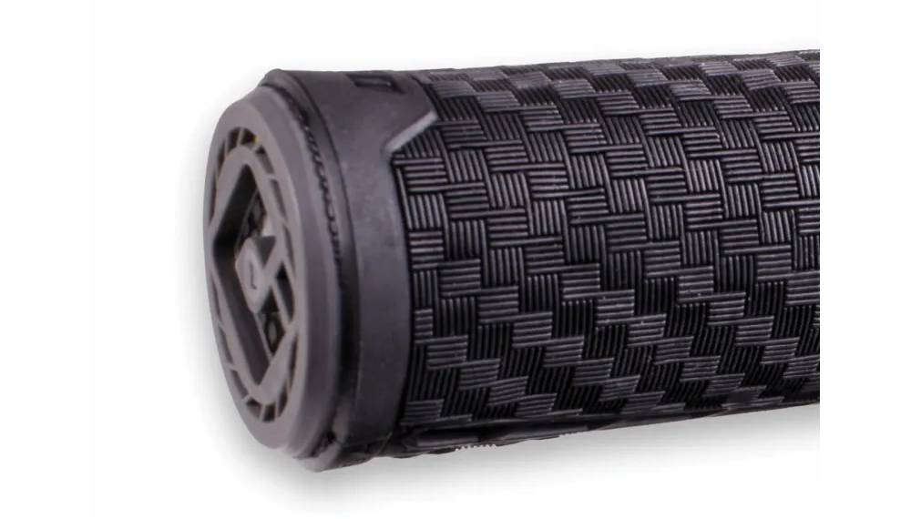 Гріпси ODI CF Grip v2.1 Lock-On Lnyx Gray/Org w/OrgClamp 5