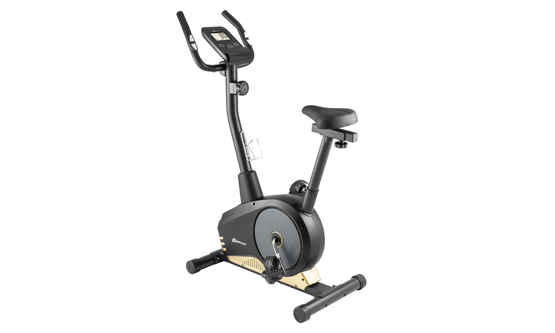 Велотренажер Hop-Sport HS-2080 Spark model Золотий 10