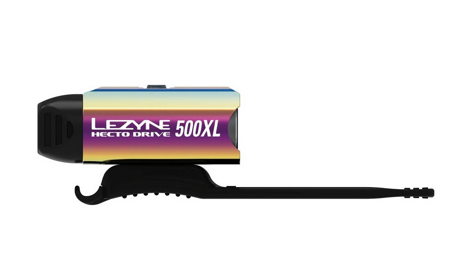 Передний свет Lezyne HECTO DRIVE 500XL Нео Металлик 500 люменов Y14 3