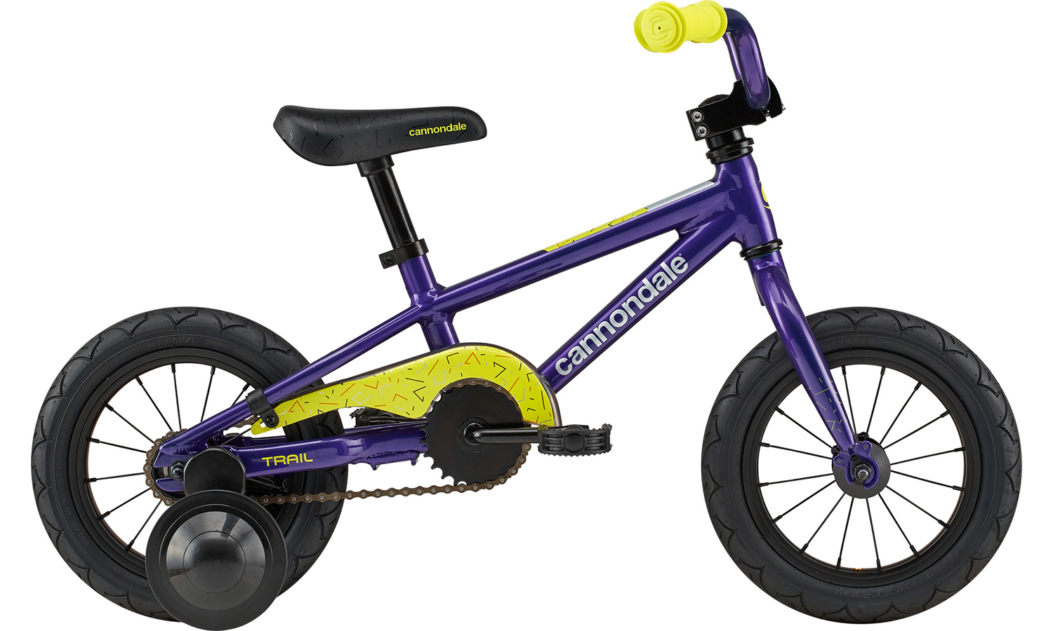 Фотографія Велосипед Cannondale TRAIL 1 GIRLS OS 12" (2021) Фіолетовий 4