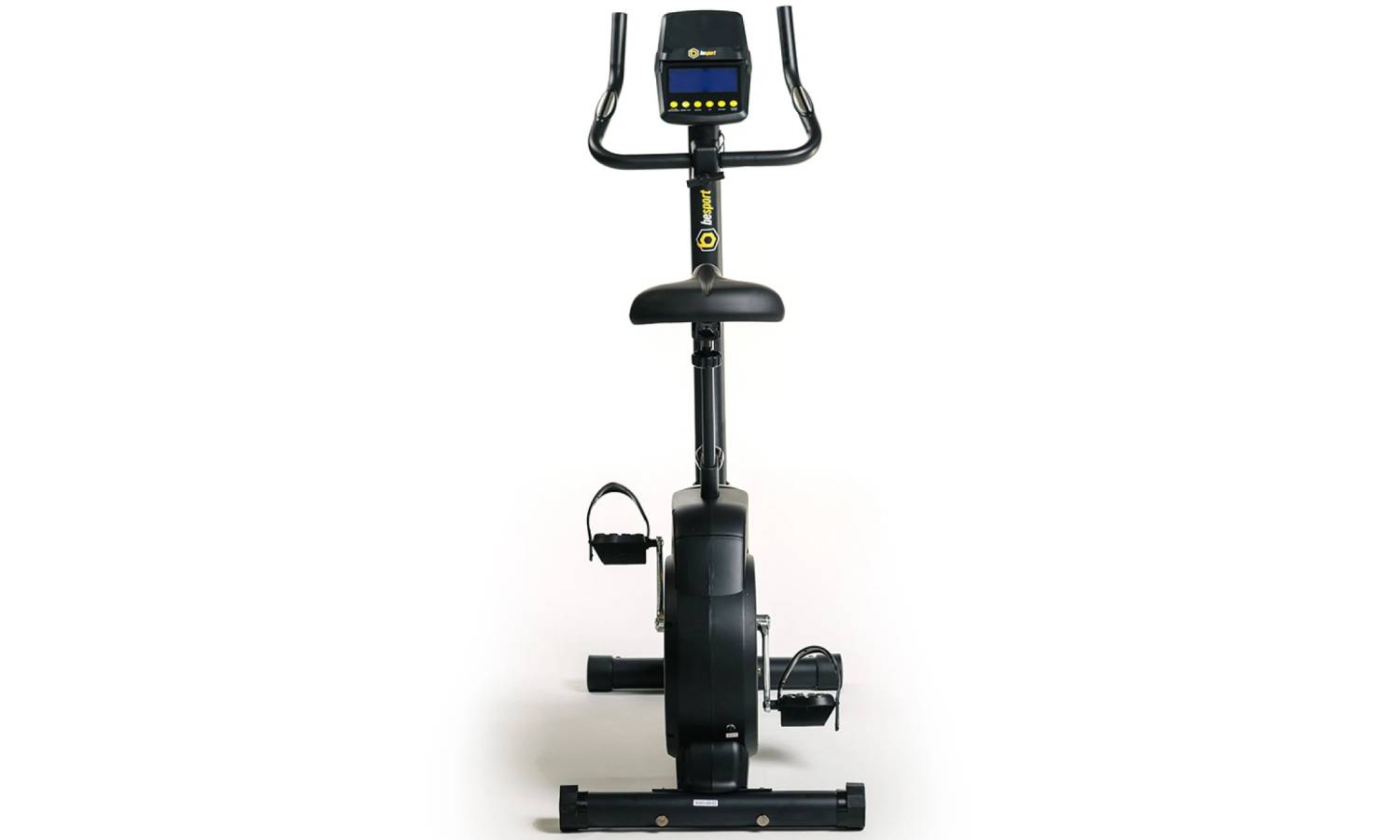 Велотренажер Besport BS-6047 MYBIKE электромагнитный черно-желтый 15 Велотренажер Besport BS-6047 MYBIKE электромагнитный черно-желтый 15