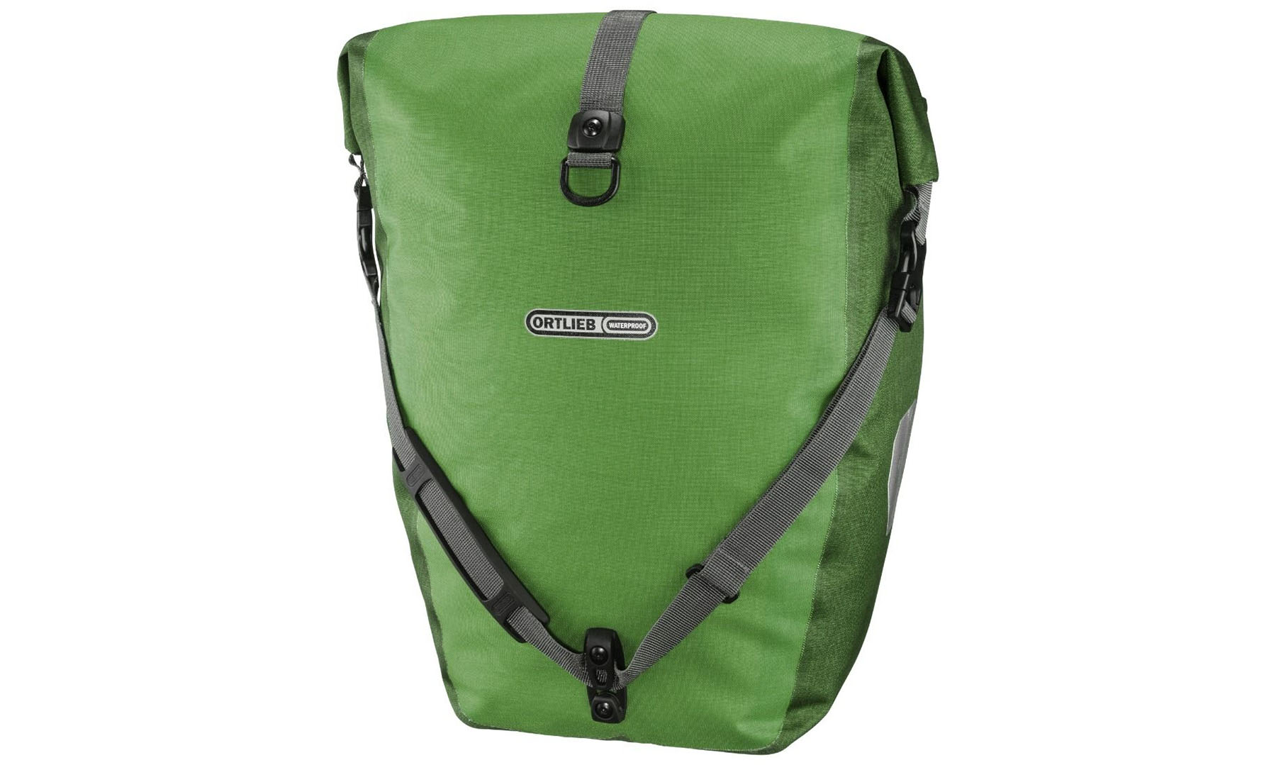 Гермосумка велосипедна Ortlieb Back-Roller Plus kiwi - moss green 20 л 5