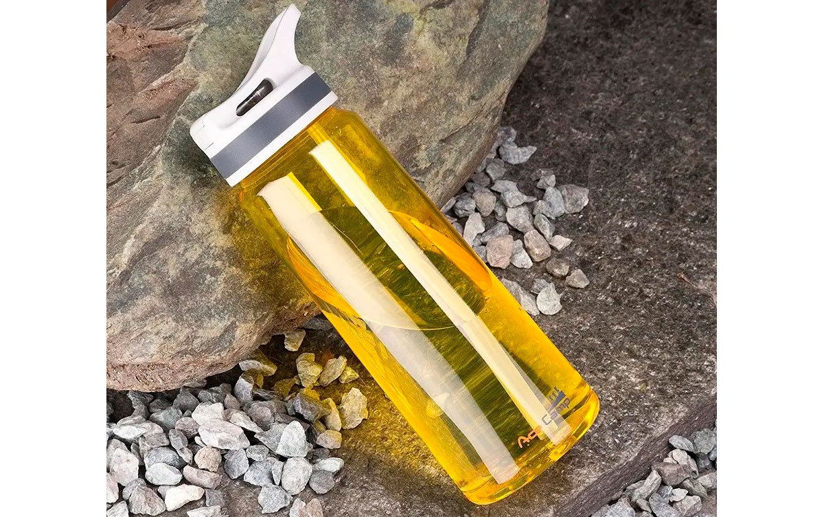 Фляга AceCamp Traveller Large yellow, 0,8 л 3
