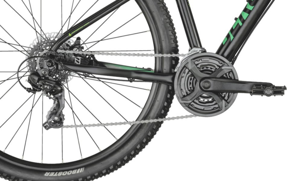 Велосипед Bergamont Revox 2 29" 2021, розмір М, Чорно-зелений 4 Велосипед Bergamont Revox 2 29" 2021, розмір М, Чорно-зелений 4