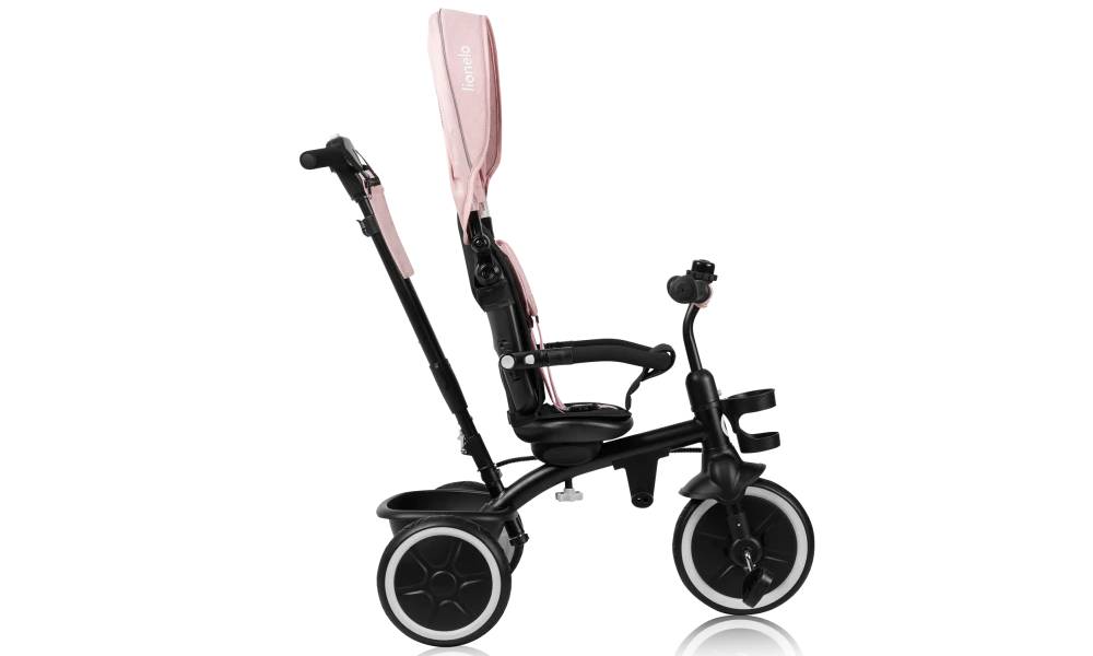 Детский велосипед Lionelo BERRY PINK ROSE 6