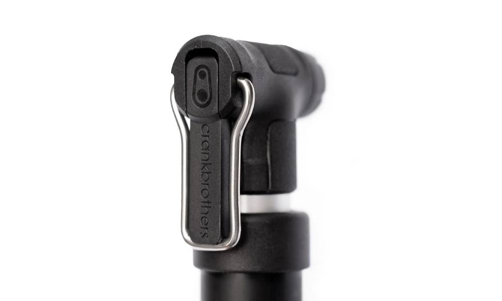 Насос Crankbrothers GEM S, Black (Presta/Schrader) 5