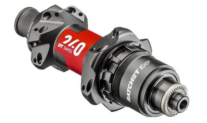 Фотографія Втулка DT SWISS 24P 130/QR ROAD Sram XDR 24відп. EXP