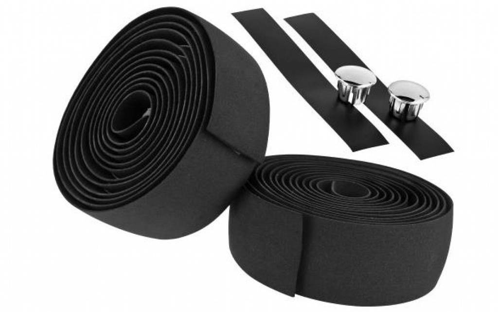 Фотография Обмотка на руль Kands 2шт 1850 x 30mm, черный