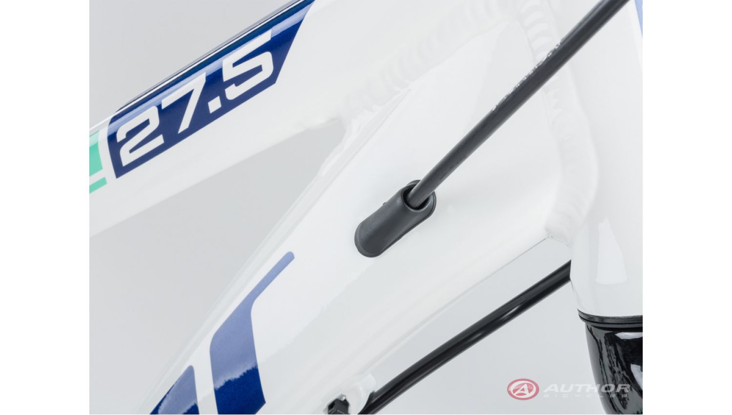 Велосипед AUTHOR Impulse ASL 27.5" рама M (2023) Белый 3 Велосипед AUTHOR Impulse ASL 27.5" рама M (2023) Белый 3