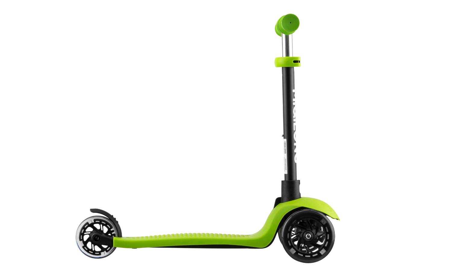 Самокат Miqilong Alamo зеленый 12