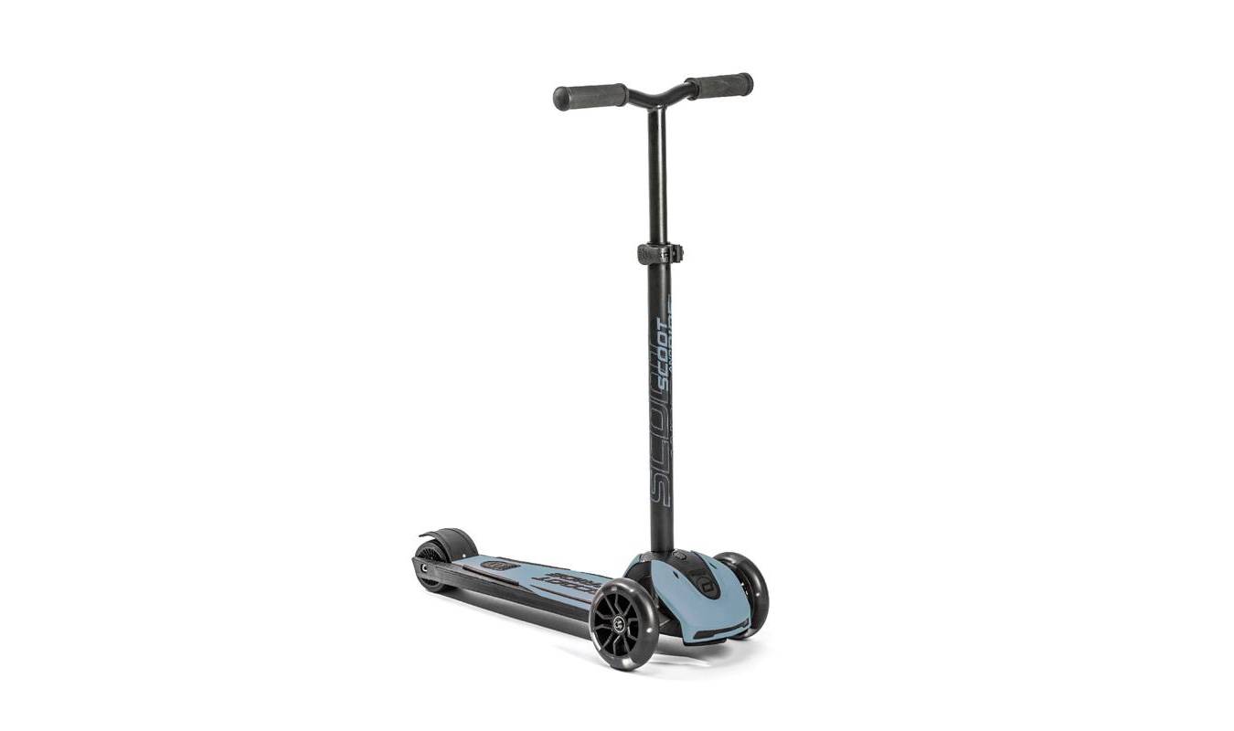 Самокат Scoot and Ride серии Highwaykick-5 со светящимися колёсами стальной, 5+ до 80 кг 2 Самокат Scoot and Ride серии Highwaykick-5 со светящимися колёсами стальной, 5+ до 80 кг 2