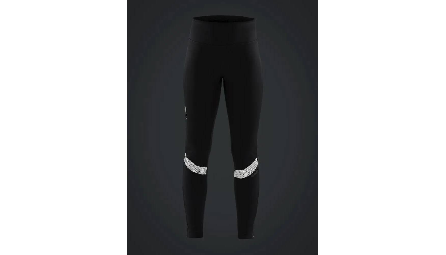 Тайтси Craft Lumen SubZero Wind Tights жіночі, розмір XS, сезон AW 20, чорний 2