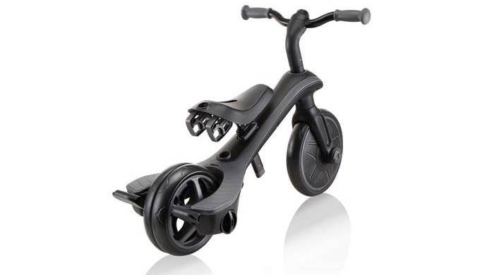 Велосипед дитячий GLOBBER серії EXPLORER TRIKE DELUXE PLAY 4в1, чорно-сірий 6