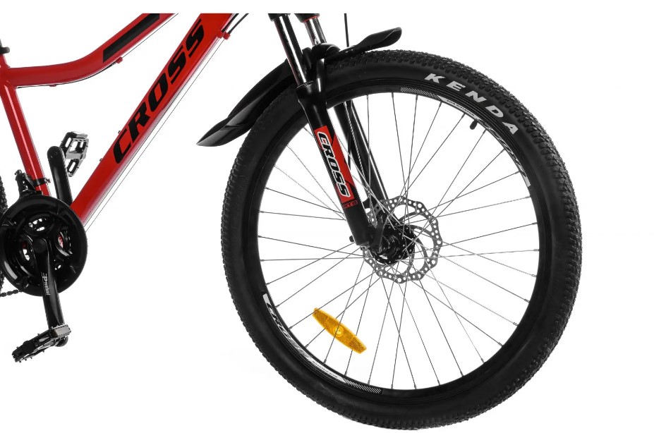 Велосипед Cross Milano 26" размер S рама 15" 2022 Красный 3