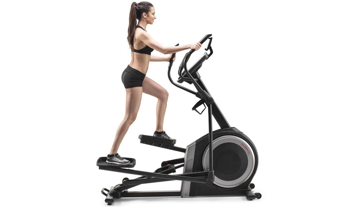 Орбитрек электромагнитный NORDICTRACK C 5.5 черно-серый 9