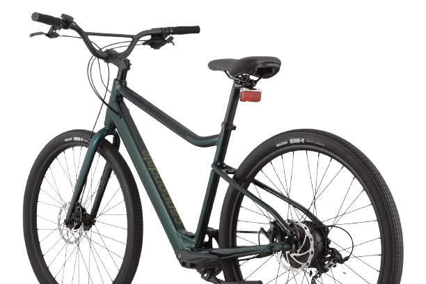 Фотография Электровелосипед Cannondale Treadwell Neo 2 27,5" рама M (2023) Зеленый 7