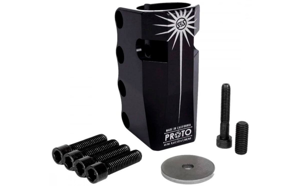 Фотографія Затискач Proto Sentinel SCS Pro - Black 3