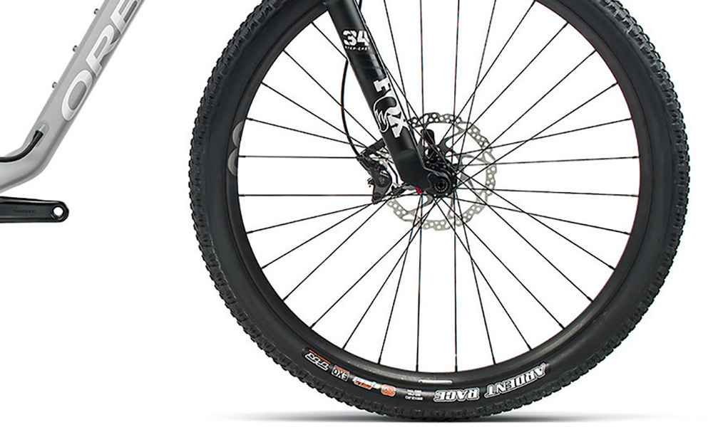 Велосипед Orbea Oiz H20 29" (2021) 2021 Черно-зеленый 3