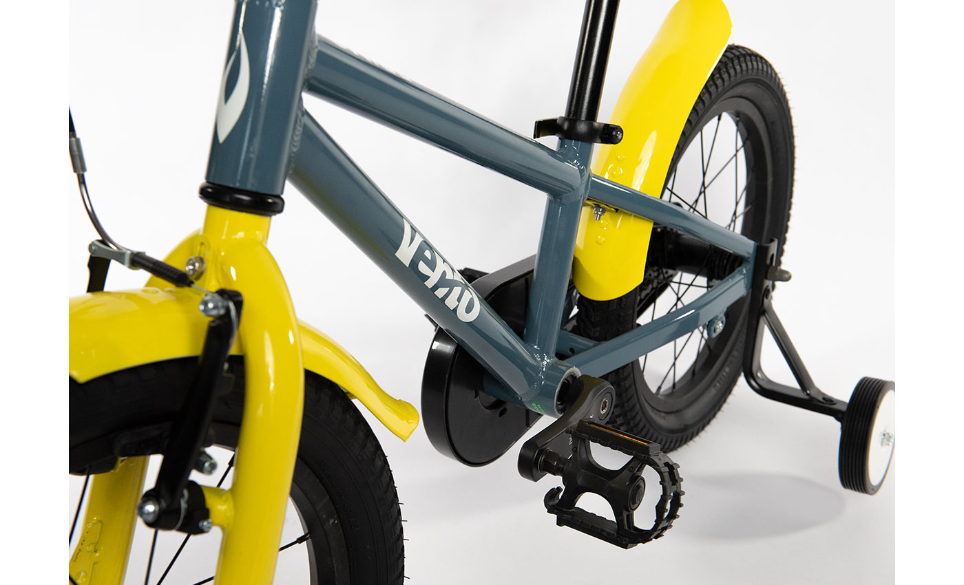 Фотографія Велосипед дитячий Vento PRIMO 16" 2022 Grey 6