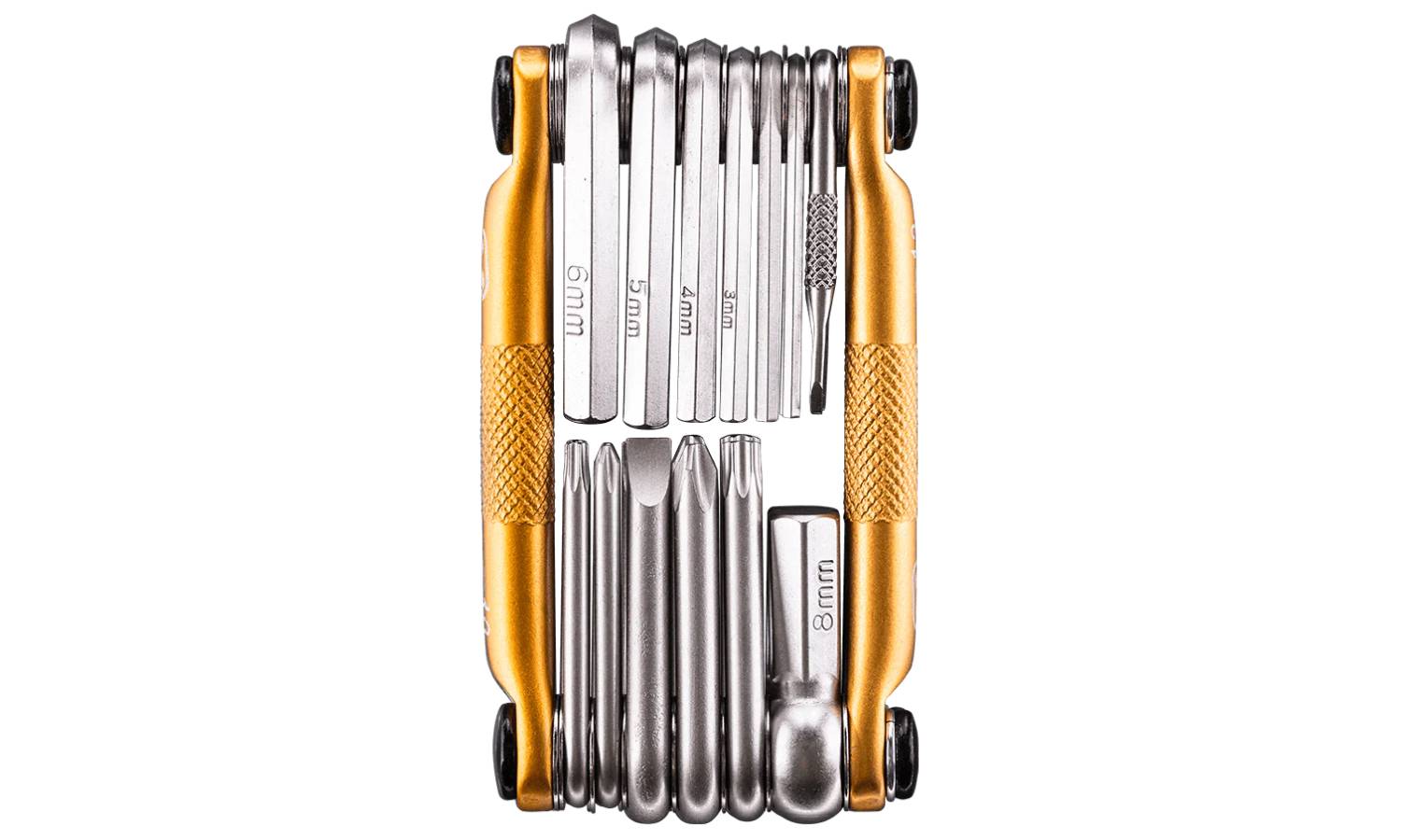 Мультитул Crankbrothers MULTI 13, Gold 2