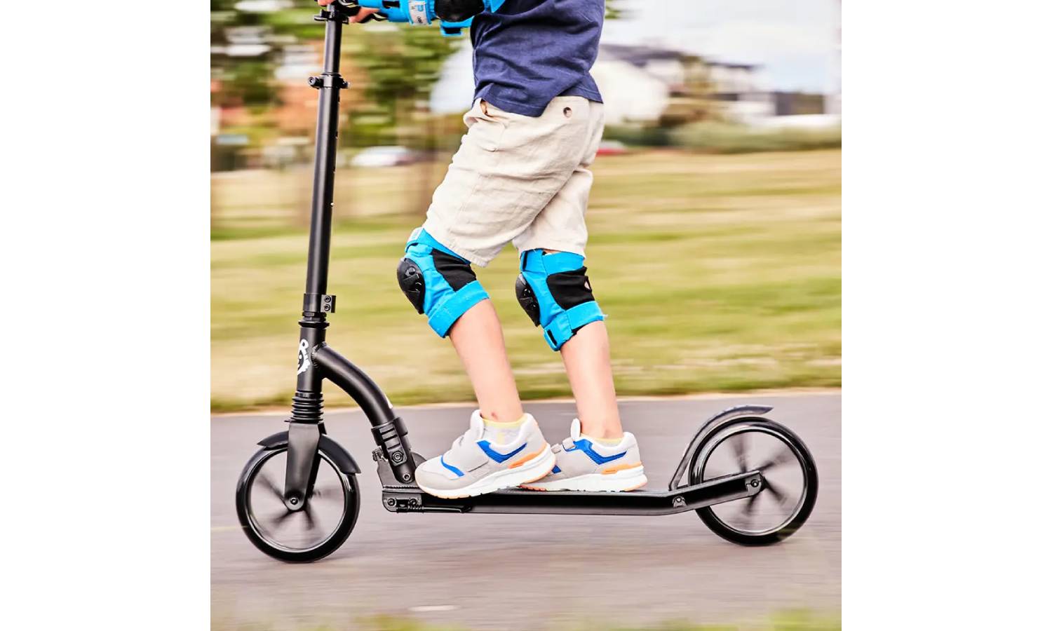 Самокат Babytiger Spido Black 5