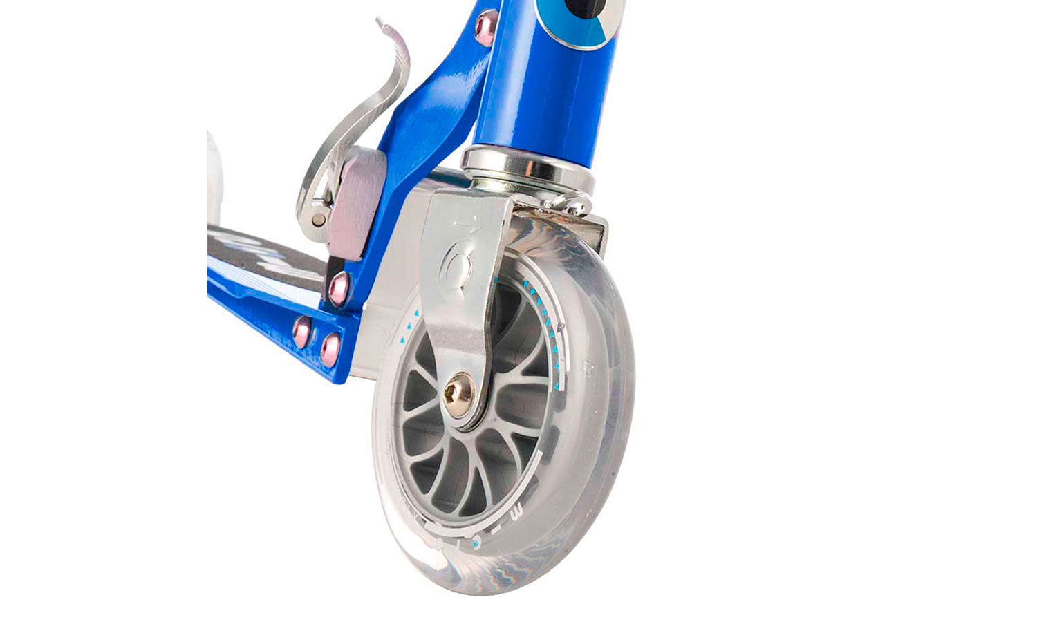 Самокат MICRO Sprite Special Edition – Сапфировый синий 5 Самокат MICRO Sprite Special Edition – Сапфировый синий 5