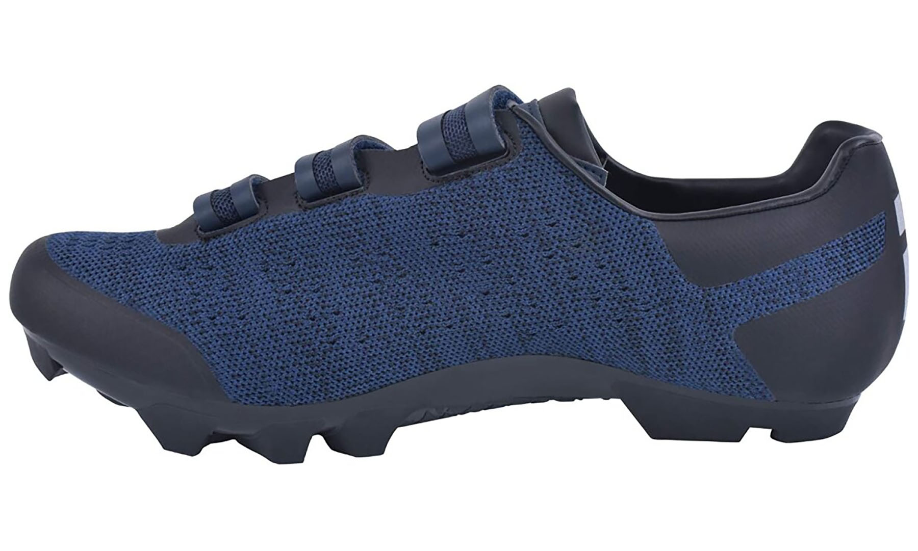 Велосипедные туфли МТБ FLR F-55 Knit темно-синие размер 45 6