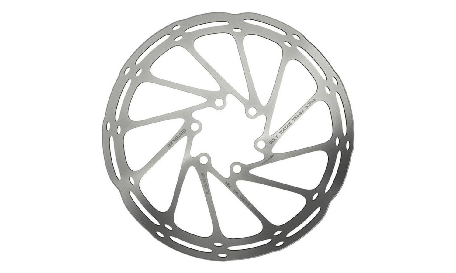 Фотографія Ротор Sram ROTOR CNTRLN 140MM ROUNDED