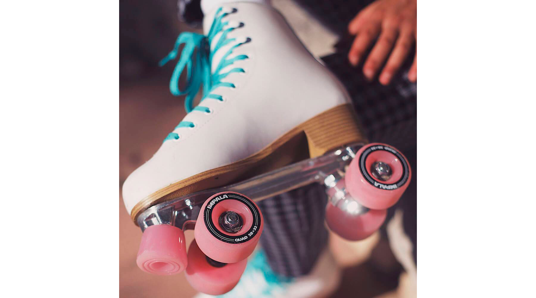 Ролики квады Impala WHITE, размер 38 Белый 8 Ролики квады Impala WHITE, размер 38 Белый 8