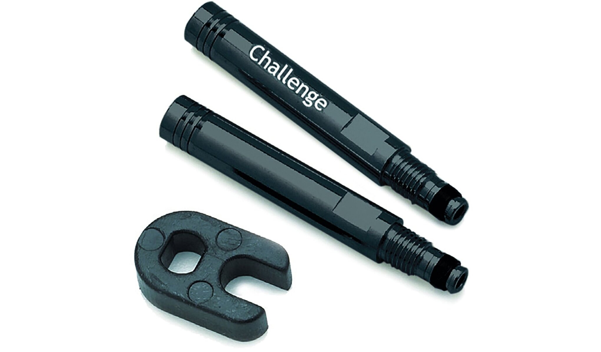 Фотографія Подовжувачі ніппелів CHALLENGE Valve Extender Black Aluminium, 31.5 мм