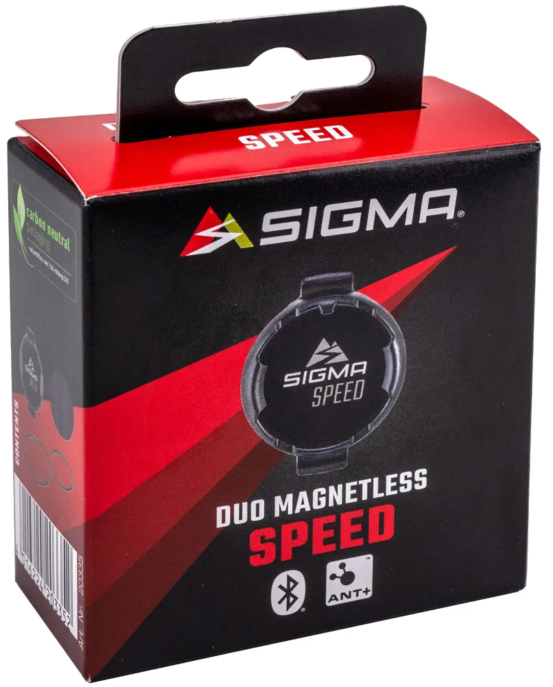 Датчик скорости Sigma Sport Duo Magnetless 3