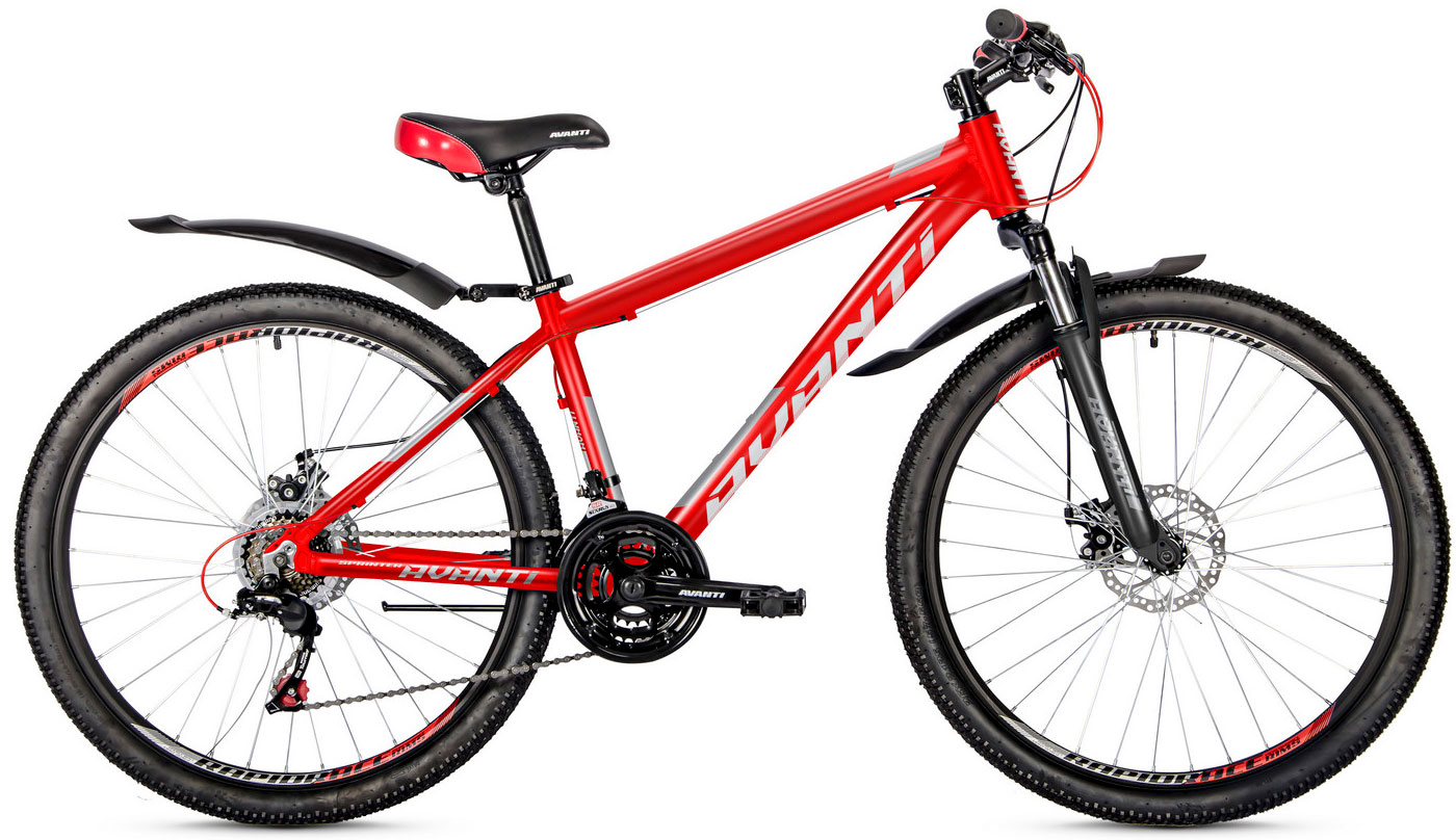 Фотографія Велосипед Avanti SPRINTER 26" розмір S рама 15" 2024 Помаранчево-сірий