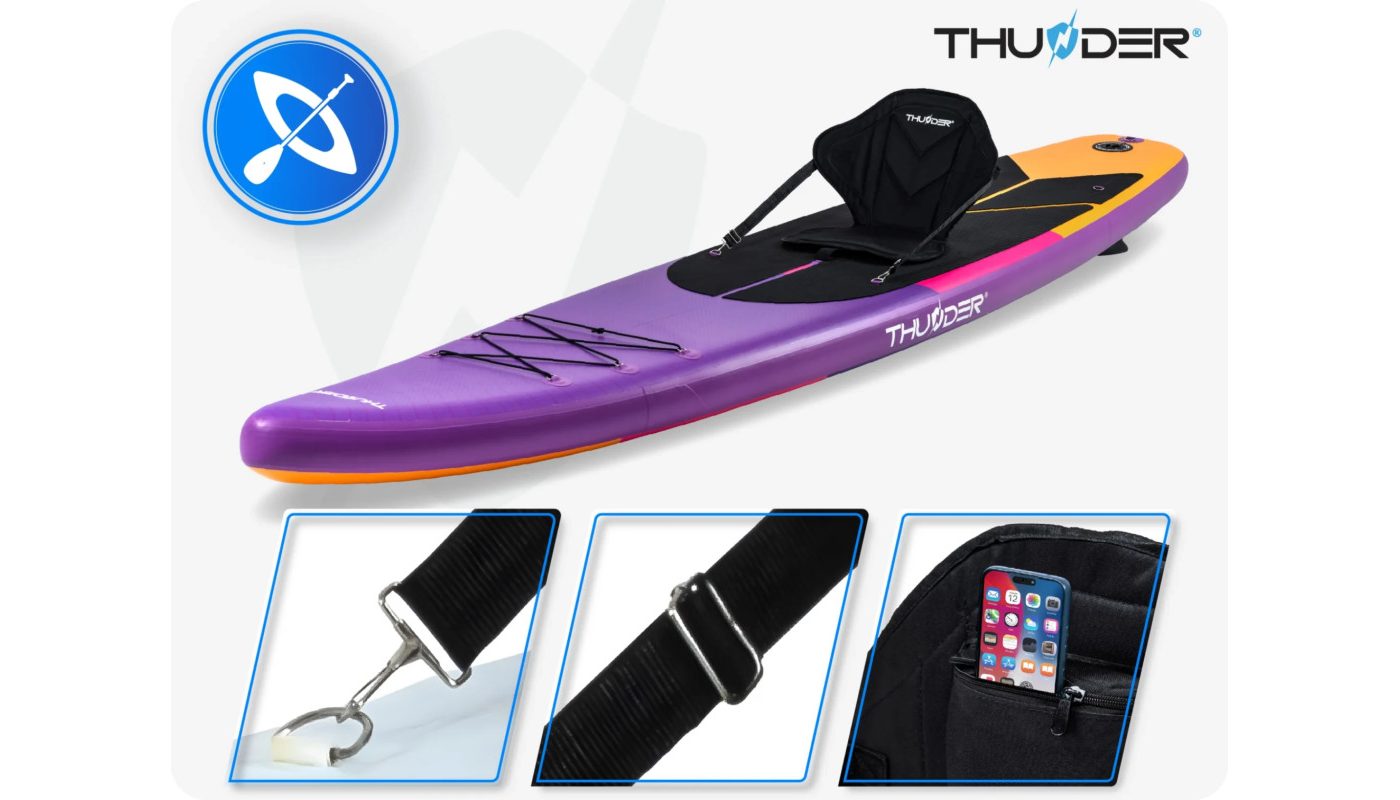 Сапборд SUP THUNDER SHARPE 365 5 Сапборд SUP THUNDER SHARPE 365 5