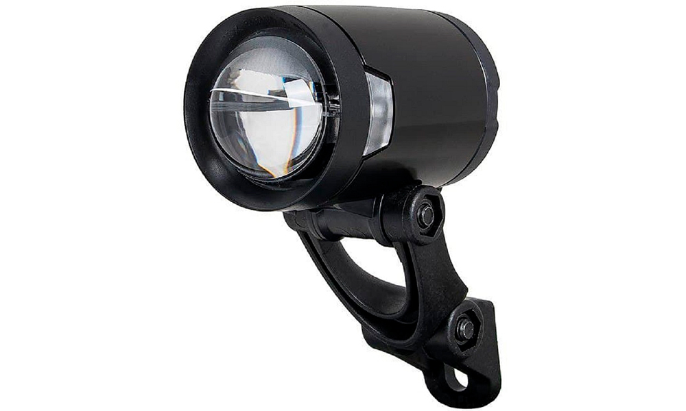 Фотография Фара передняя HERRMANS LED Pro eBike, 100 Люкс, 6/12V  черная