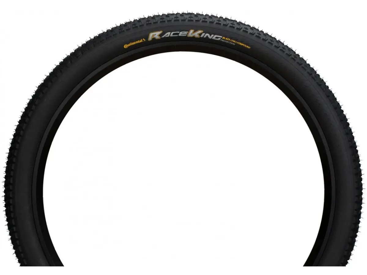 Покрышка Continental Race King 26" x 2.20, 55-559, Foldable, Skin, Черный 2