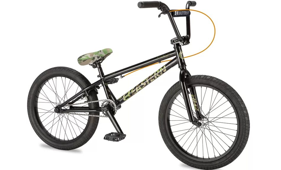 Велосипед Eastern BMX Lowdown 20" рама 20,00" черный 