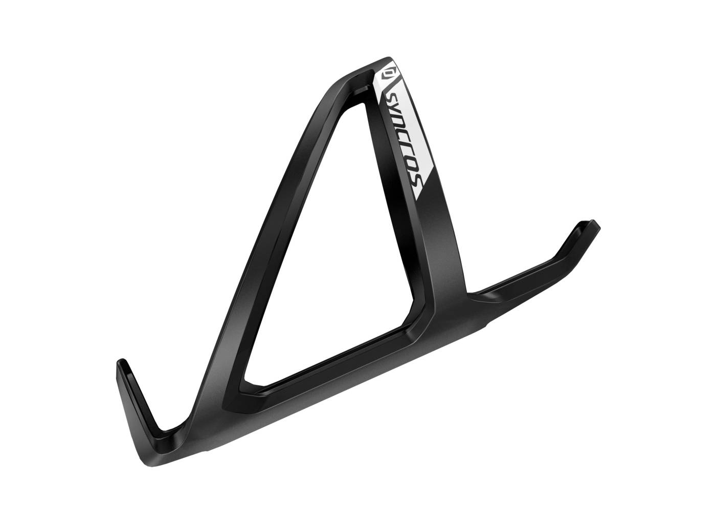 Фляготримач SYNCROS COUPE CAGE 2.0 чорно/білий 2