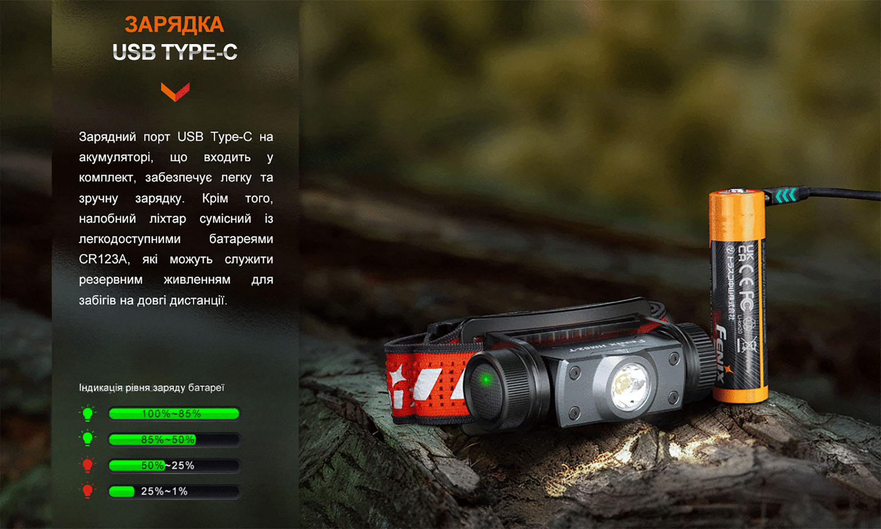 Фонарь налобный Fenix HM62-T V2.0 магма (черно-красный) 3 Фонарь налобный Fenix HM62-T V2.0 магма (черно-красный) 3