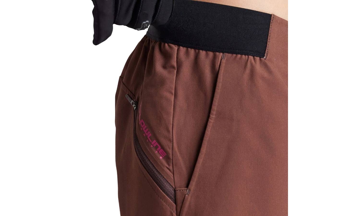 Велошорты TLD FLOWLINE SUPERLYTE SHORT размер L 36 MONO CHOCOLATE 6