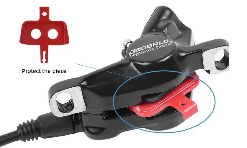 Гидравлические тормоза Jederlo, комплект, передние + задние 2 Гидравлические тормоза Jederlo, комплект, передние + задние 2