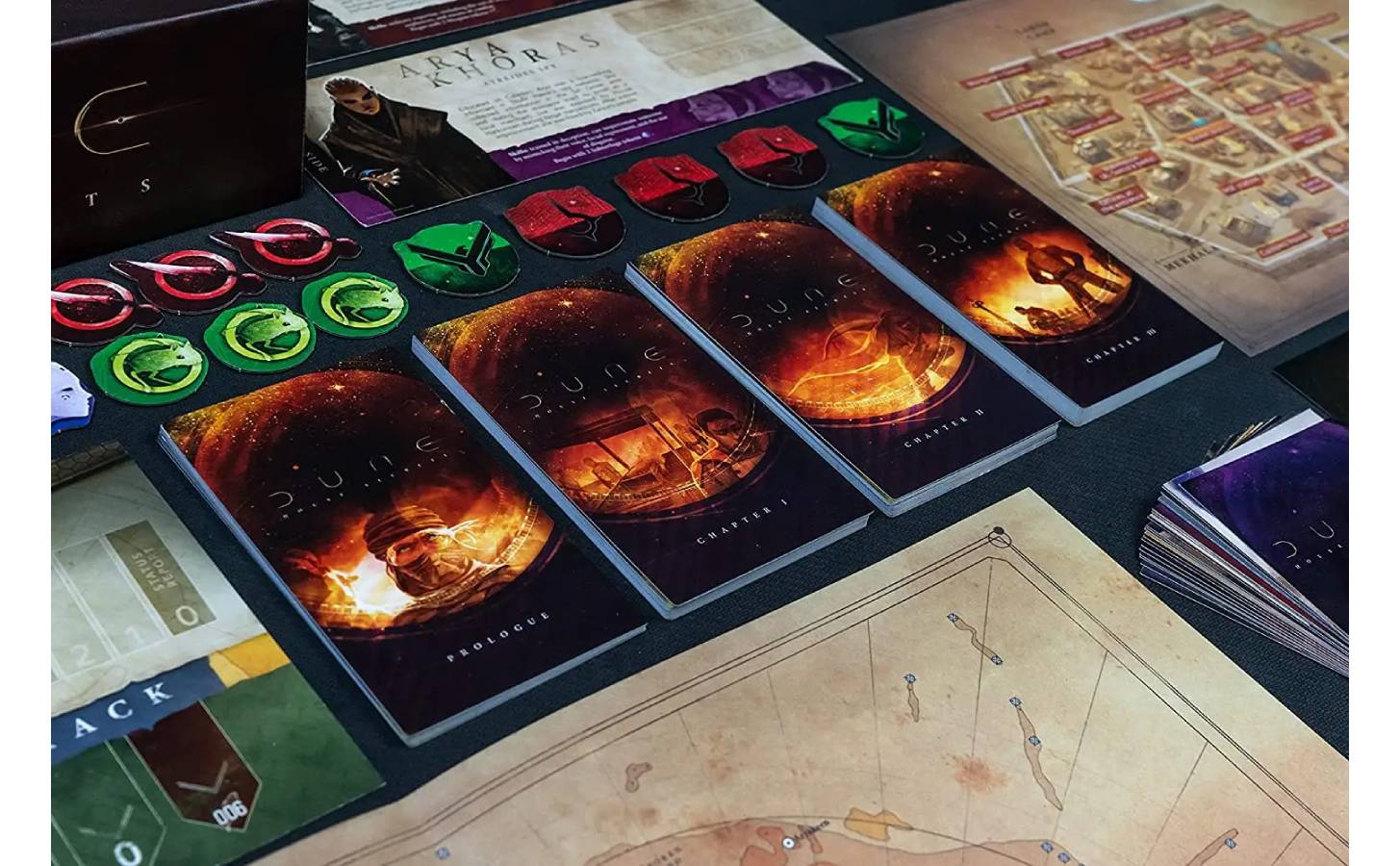 Настільна гра Дюна. Таємниці Великих Домів (Dune: House Secrets) 5 Настільна гра Дюна. Таємниці Великих Домів (Dune: House Secrets) 5