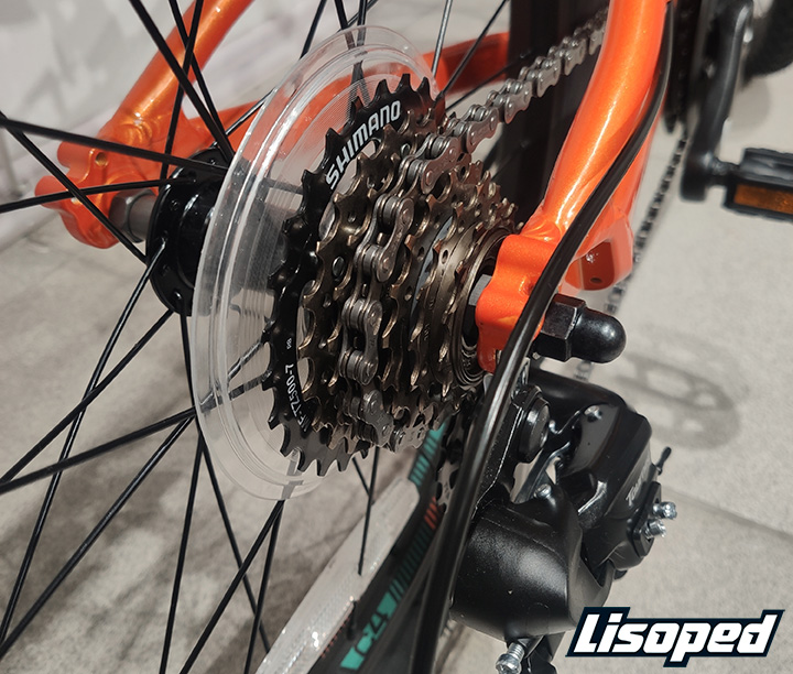 Велосипед Cannondale TRAIL GIRLS OS 20" 2021 Оранжевый 4