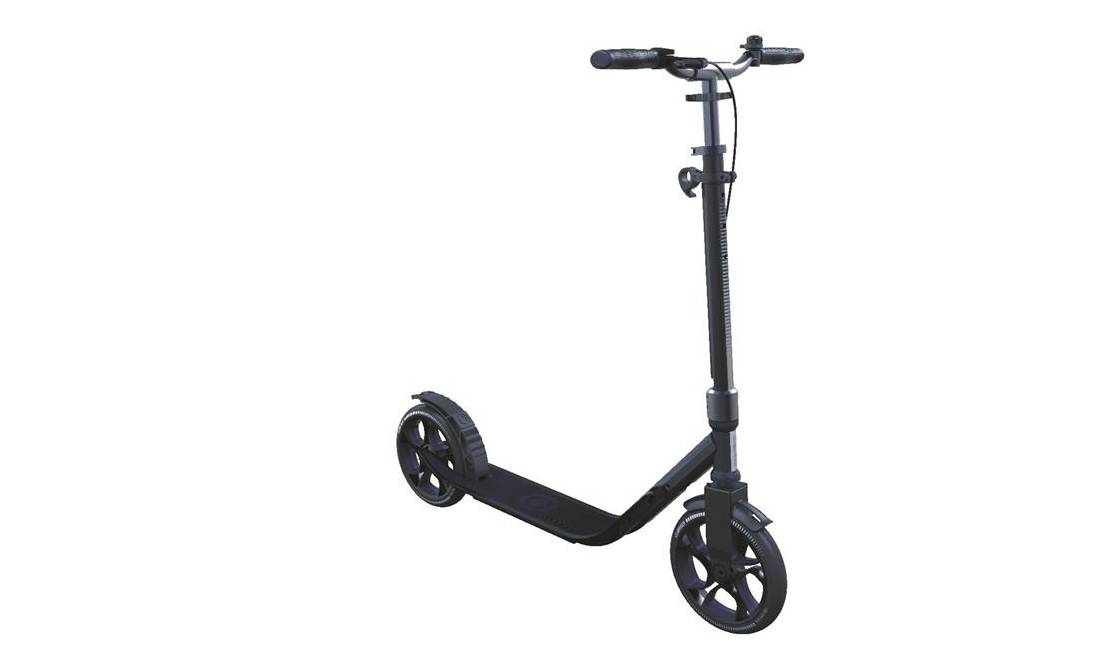 Самокат GLOBBER ONE NL 230 ULTIMATE, сине-серый 6