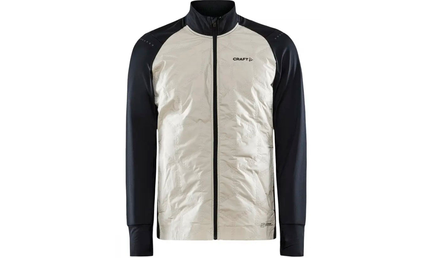 Фотография Куртка Craft ADV SubZ Warm Jacket, мужской, размер S, сезон AW 22, черно-белый