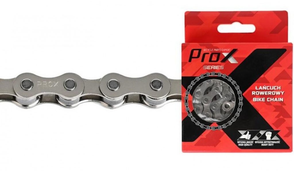 Ланцюг ProX Z7 7шв.,116лан., срібний 