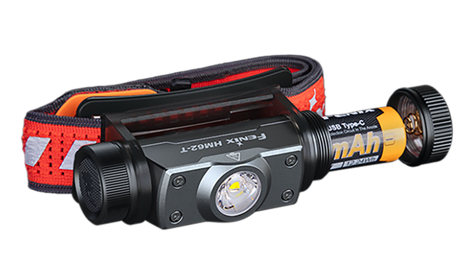 Фонарь налобный Fenix HM62-T V2.0 магма (черно-красный) 9 Фонарь налобный Fenix HM62-T V2.0 магма (черно-красный) 9
