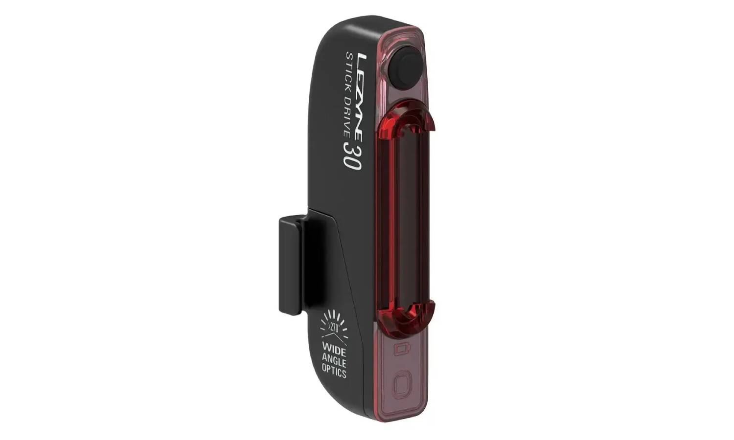 Фотографія Задній світло Lezyne STICK DRIVE BLACK 30 LUMENS Y14 Фотографія Задній світло Lezyne STICK DRIVE BLACK 30 LUMENS Y14